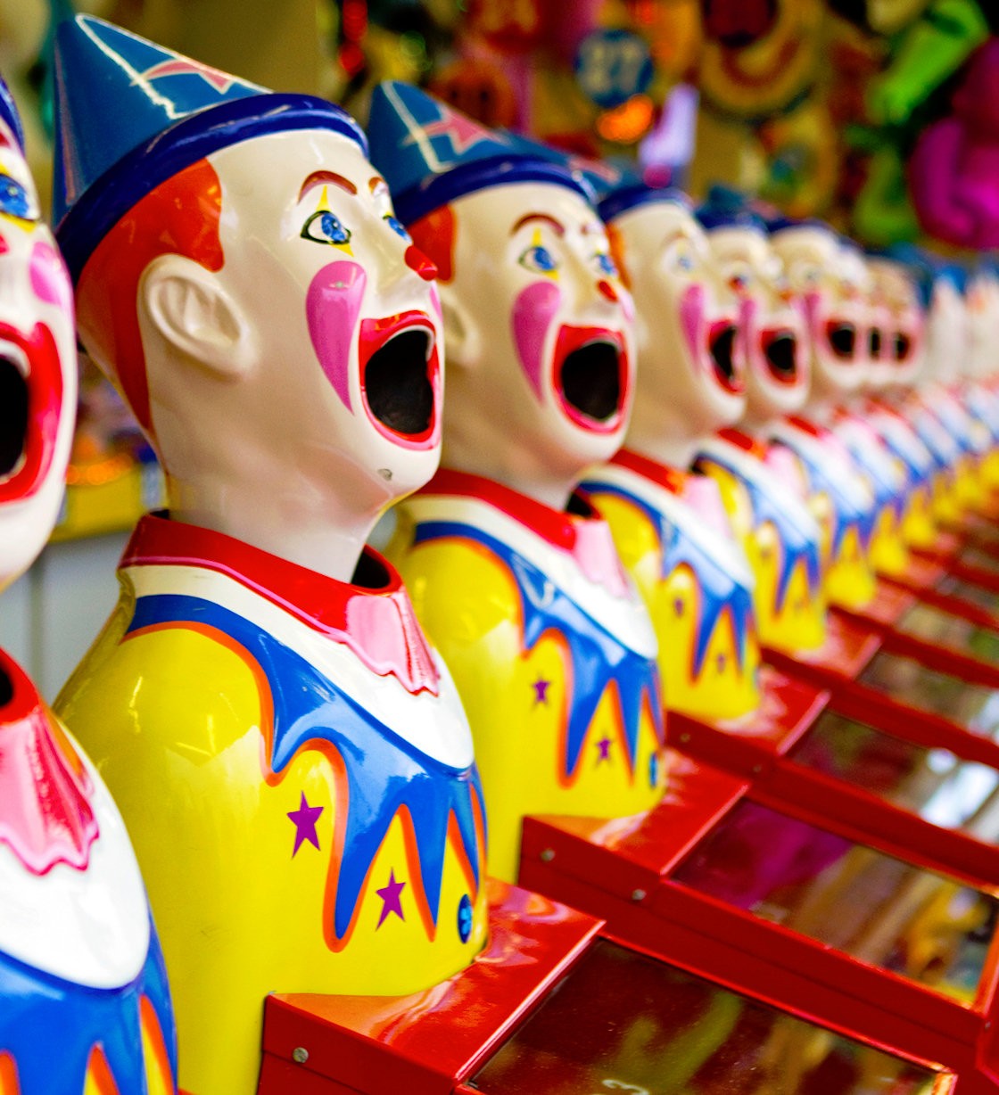 Clown Carousel
