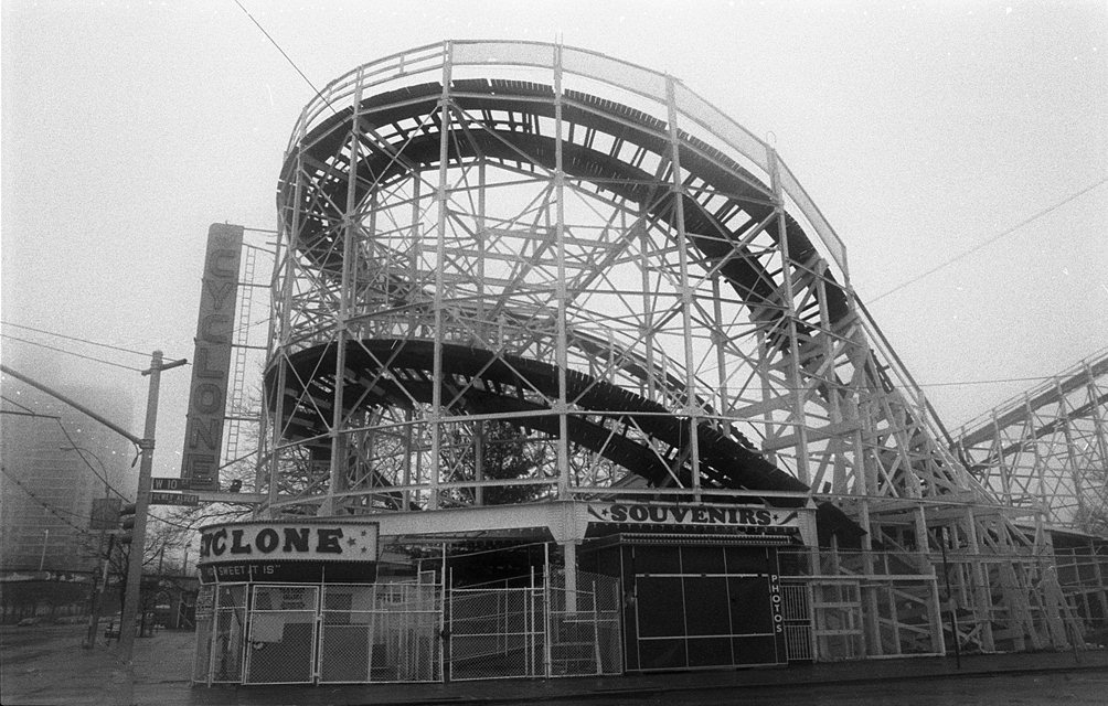 Abandoned Ferris Wheel