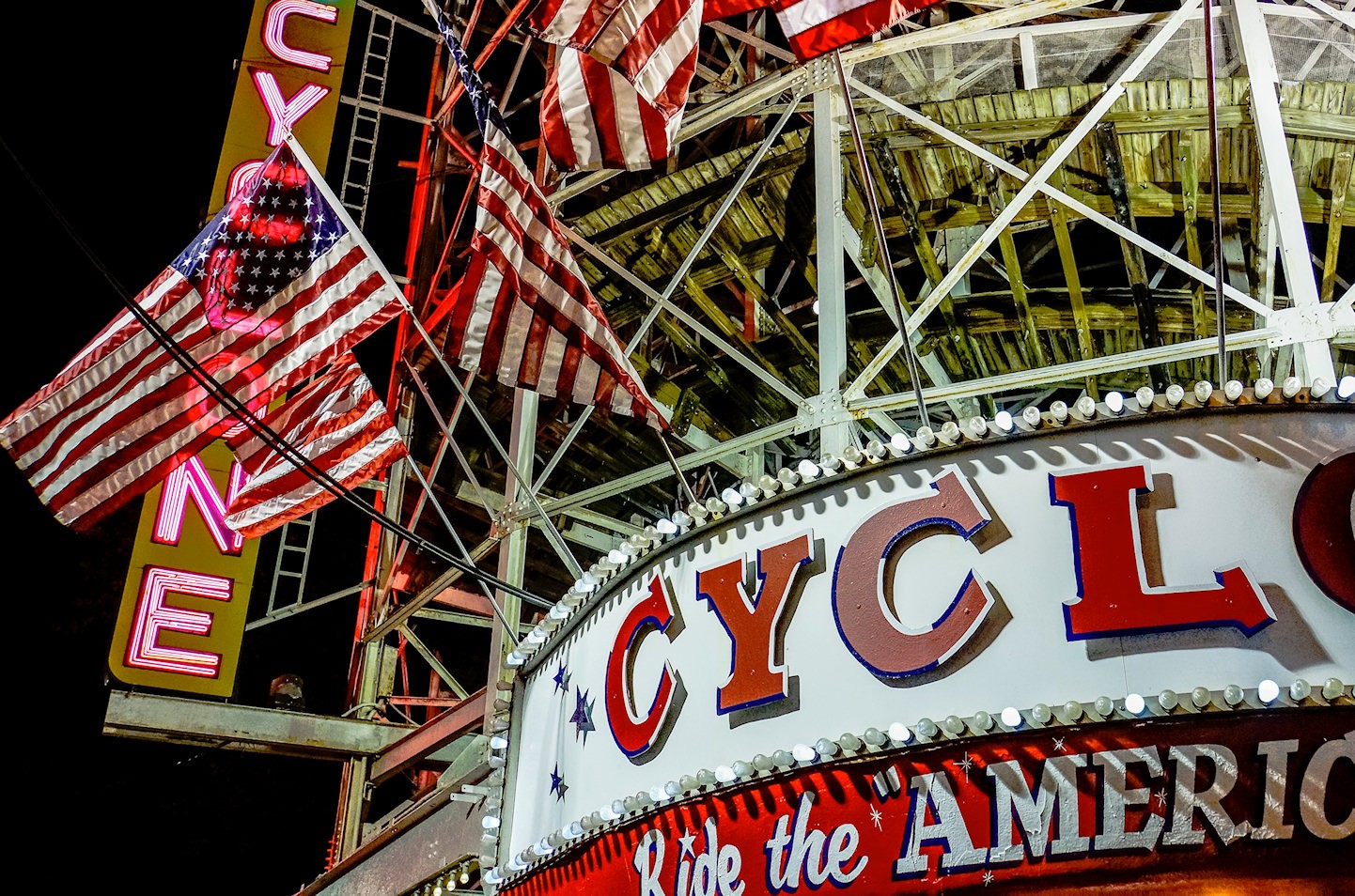Amusement Park Carousel