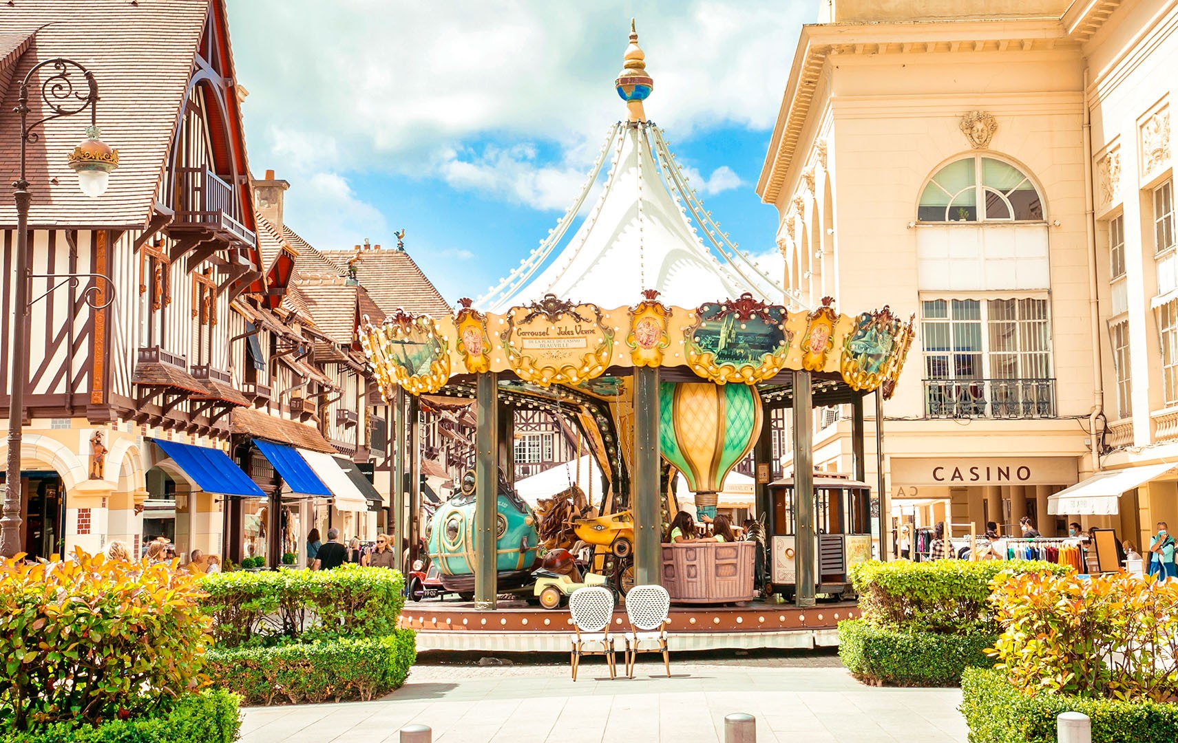 Amusement Park Entrance