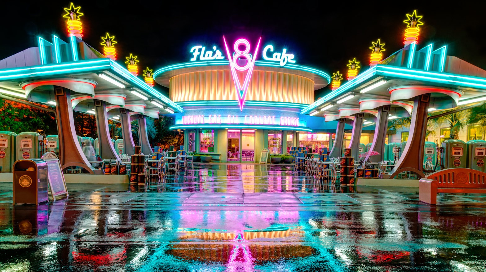 Night City Cafe