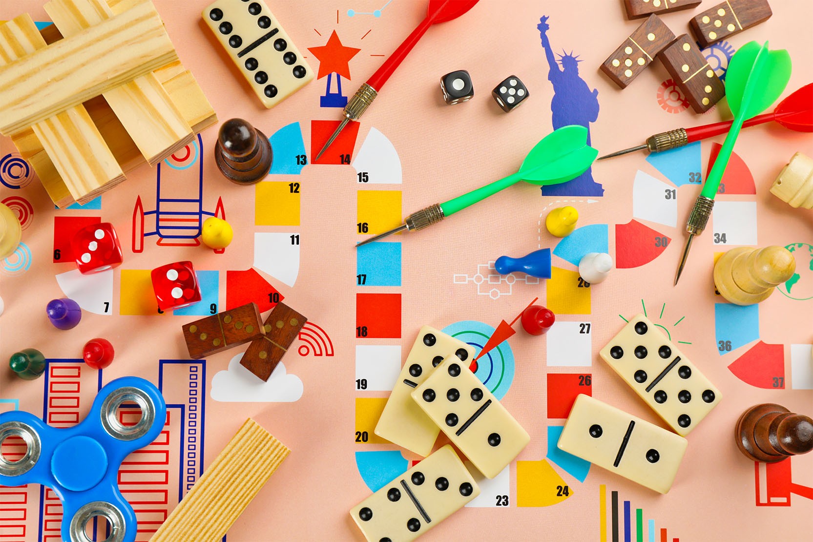 Monopoly-themed Game Night