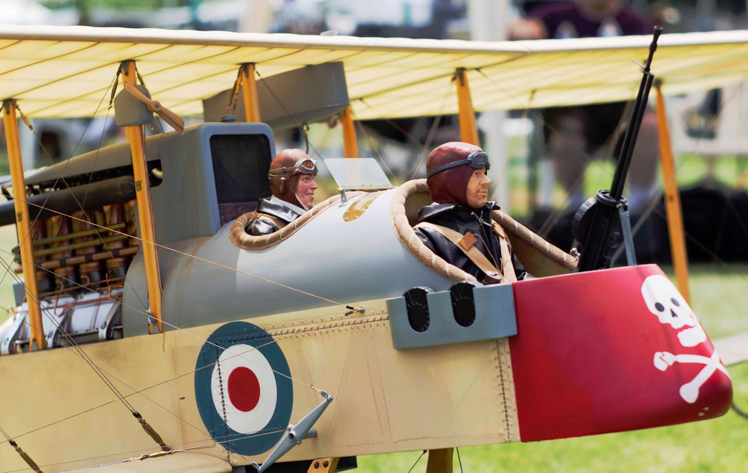 Antique Airplane Model