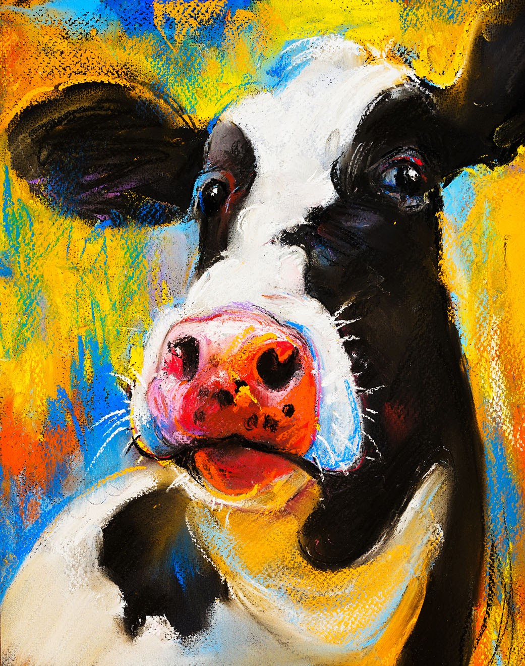 Cow Portrait