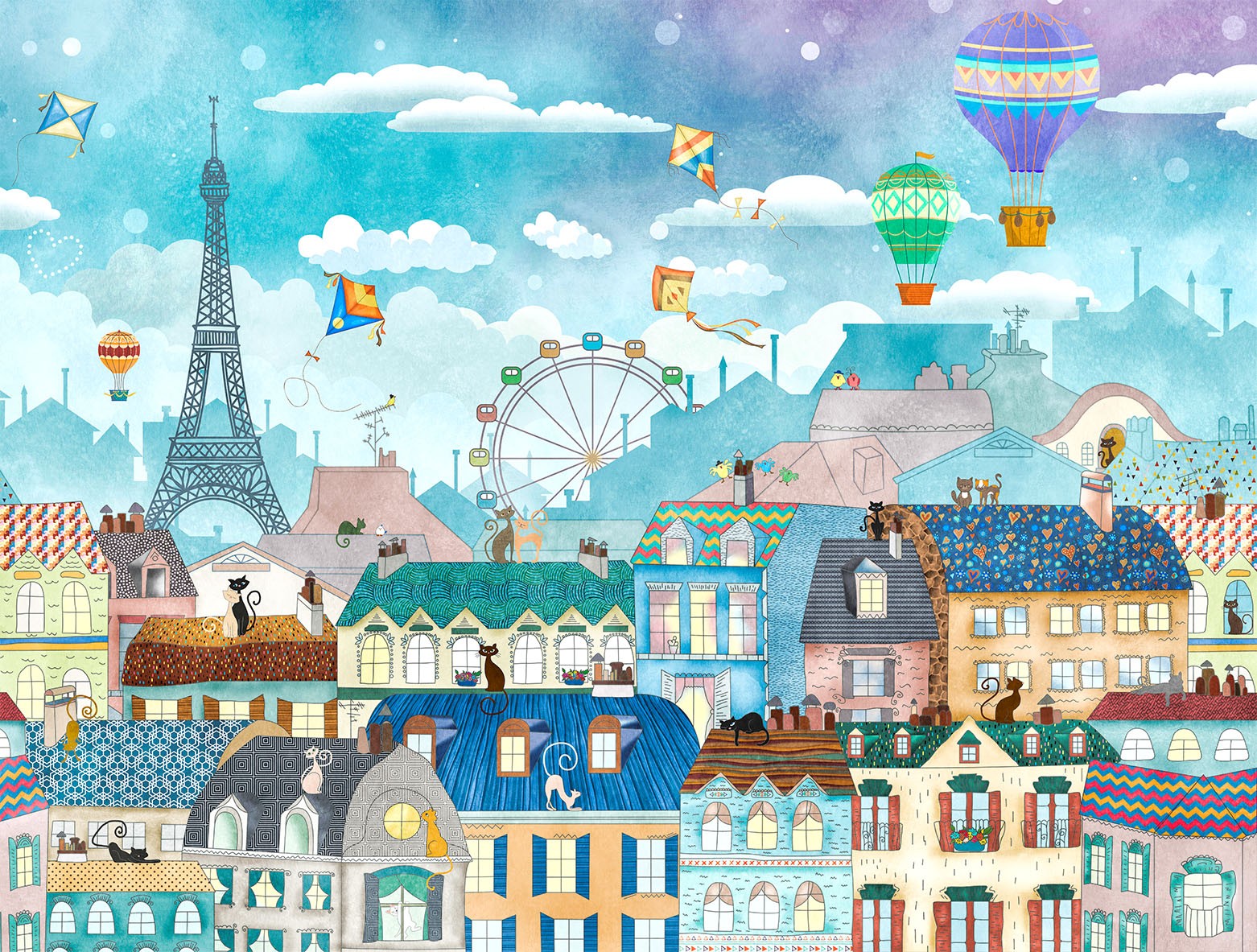 Parisian Adventure Panorama