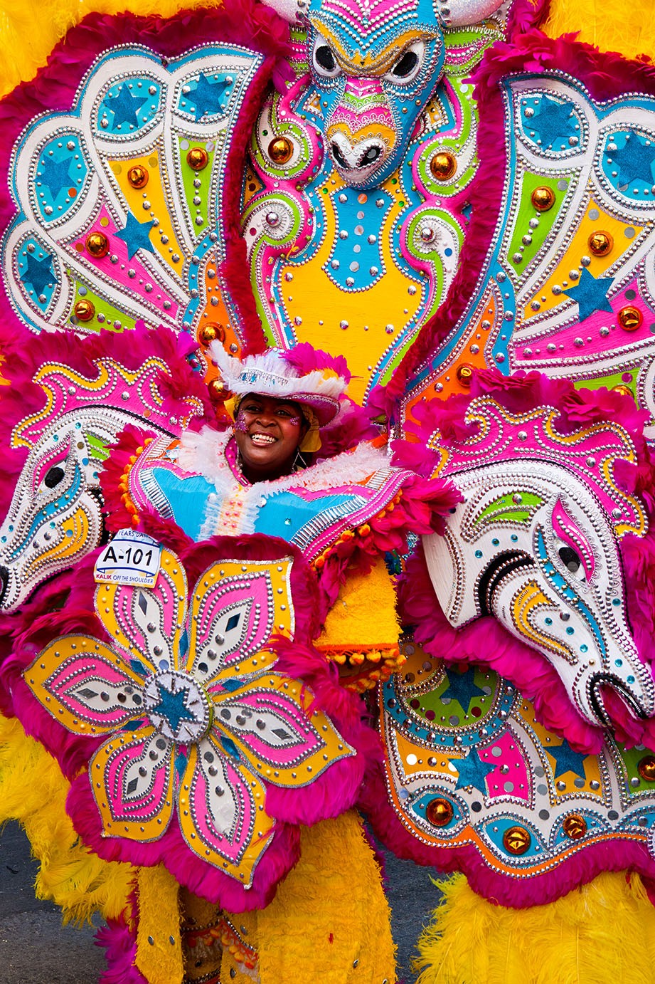 Colorful Parade Float