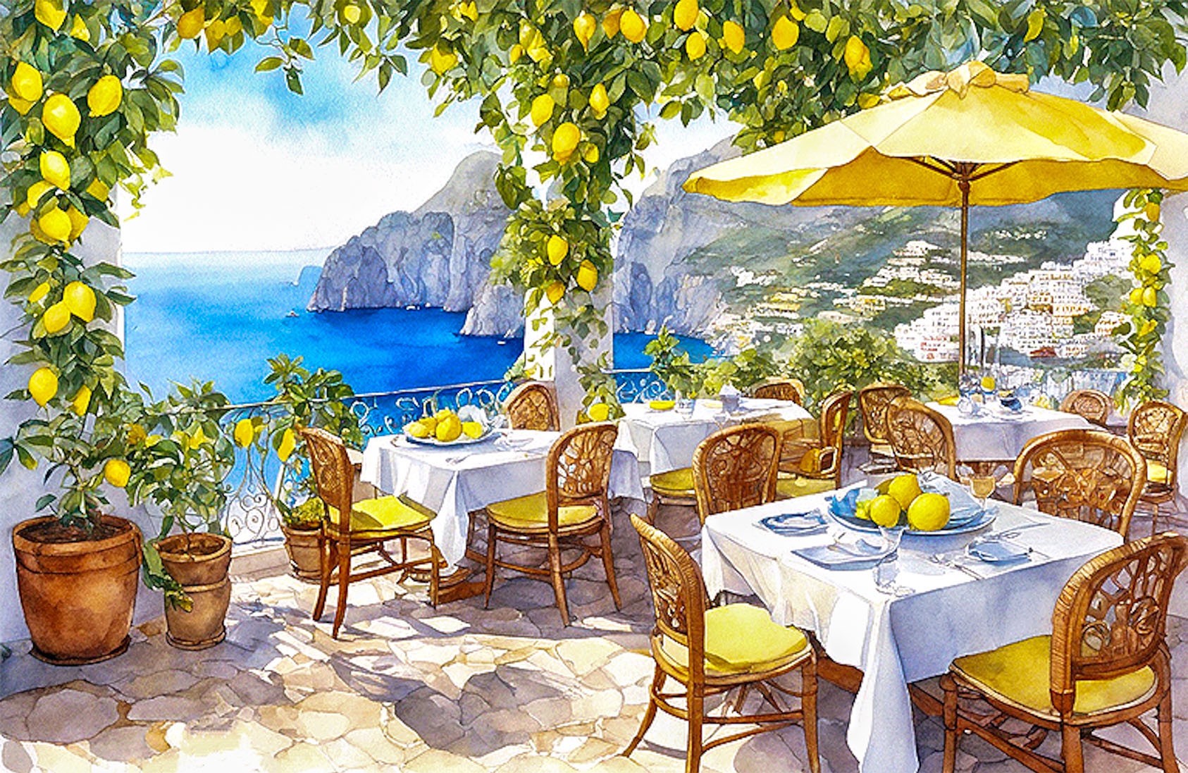 Mediterranean Patio