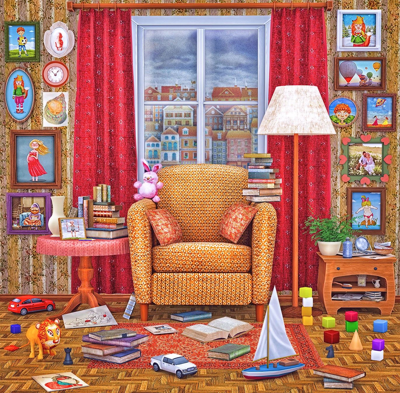 Cozy Living Room