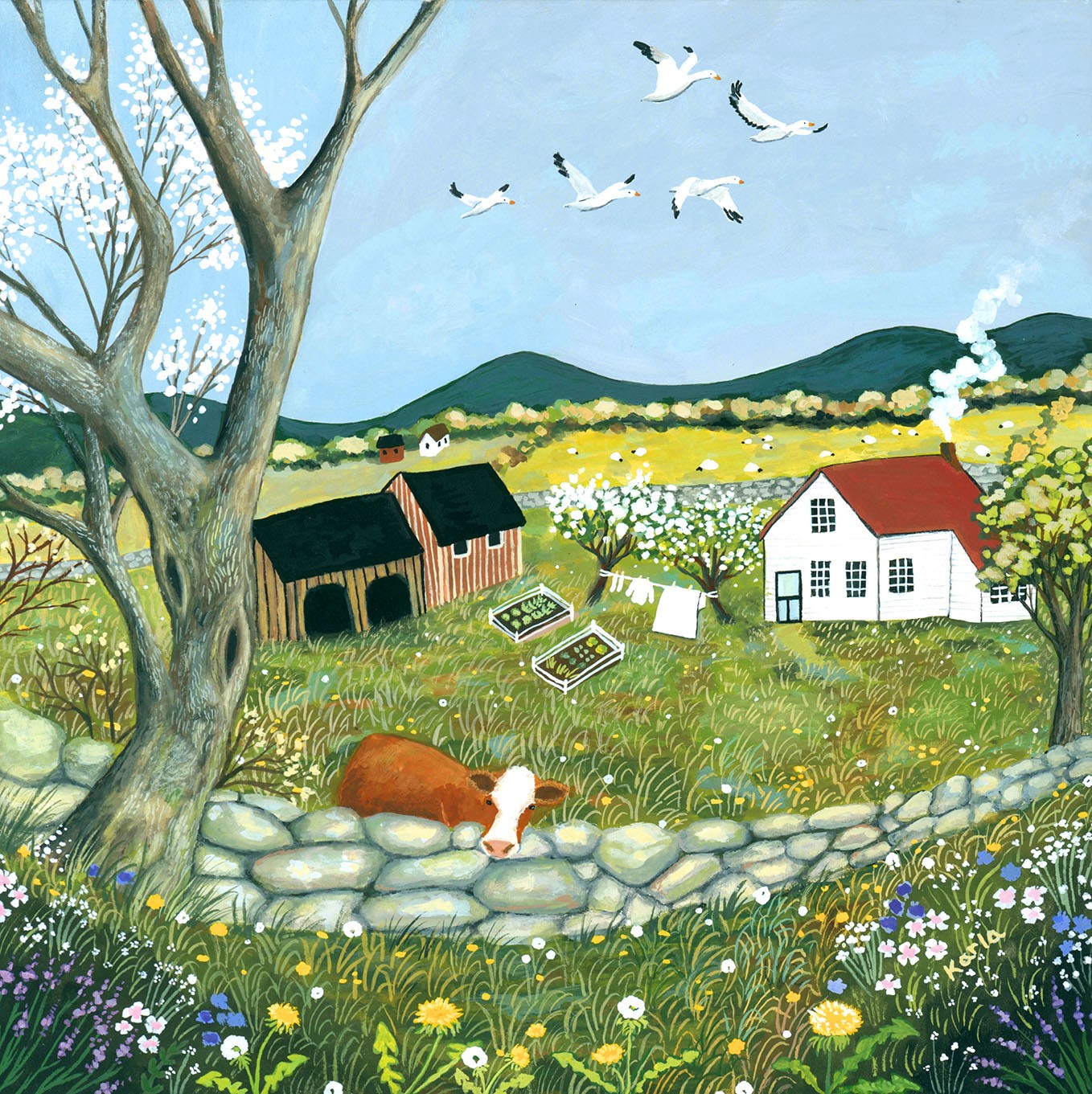 Pastoral Scene