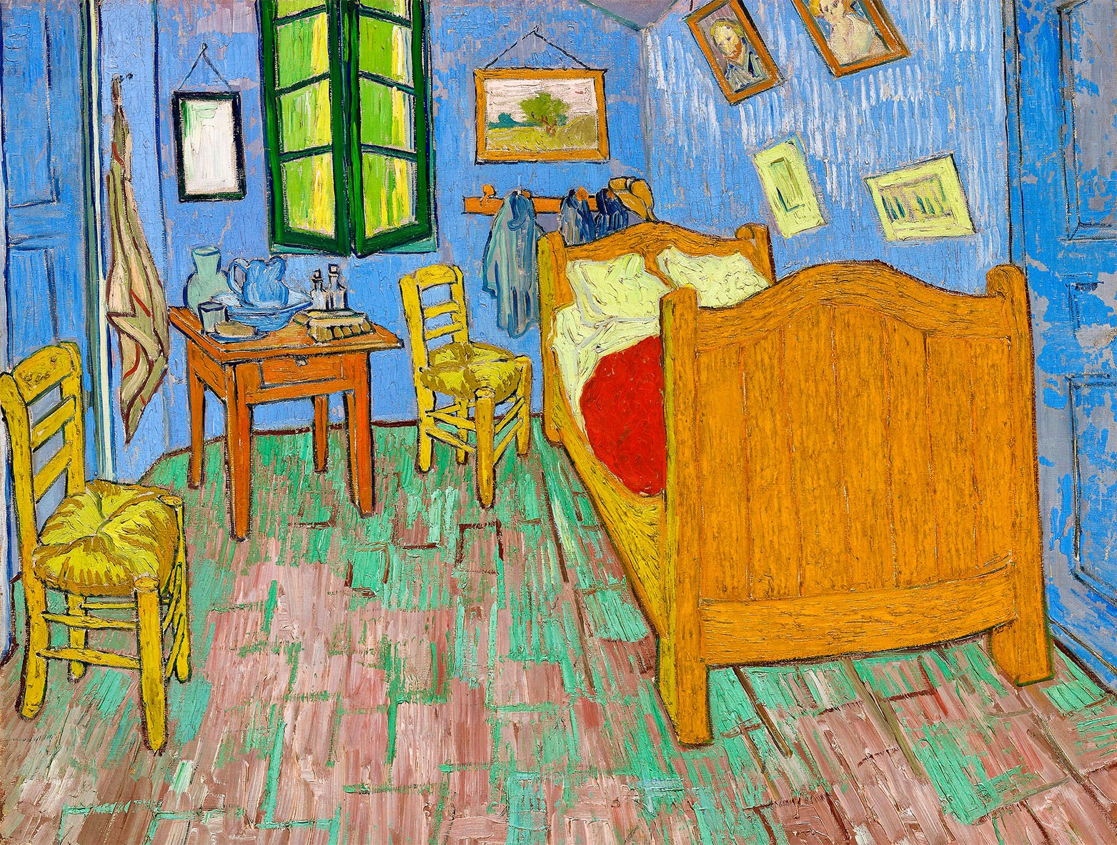 Old bedroom