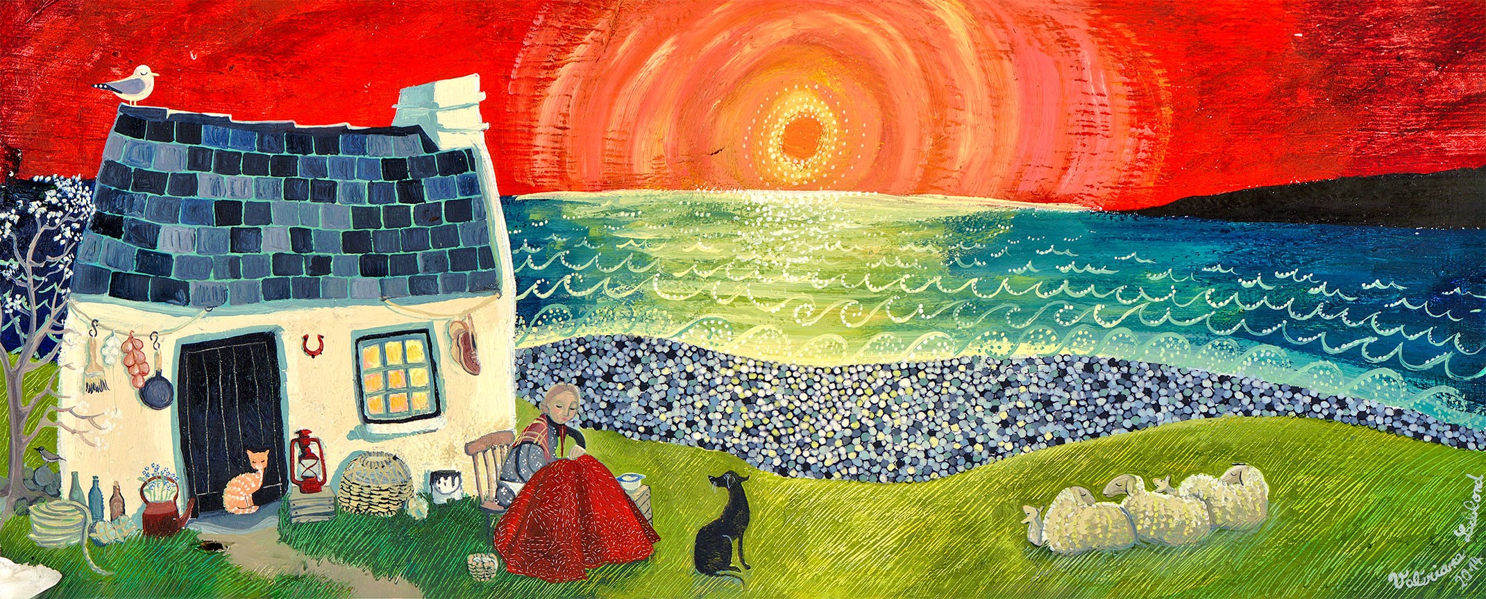 Sunset Scene
