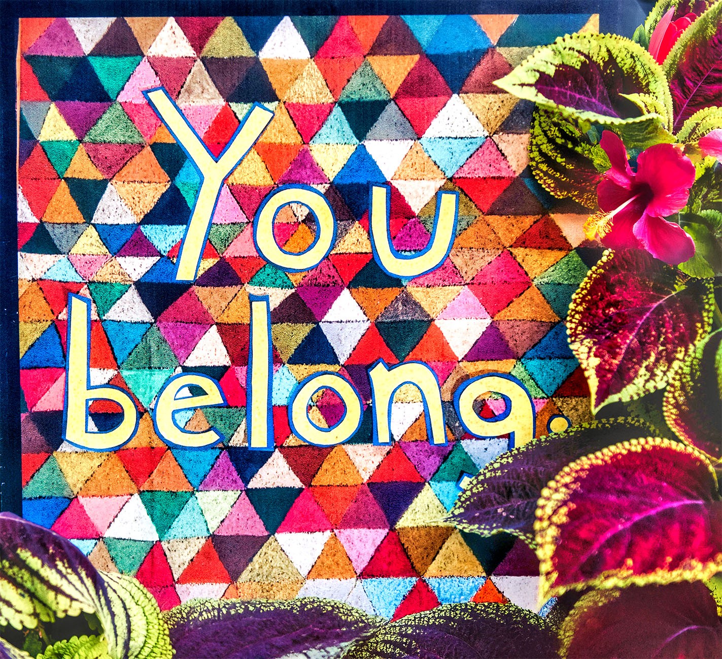 Colorful Quilt Image