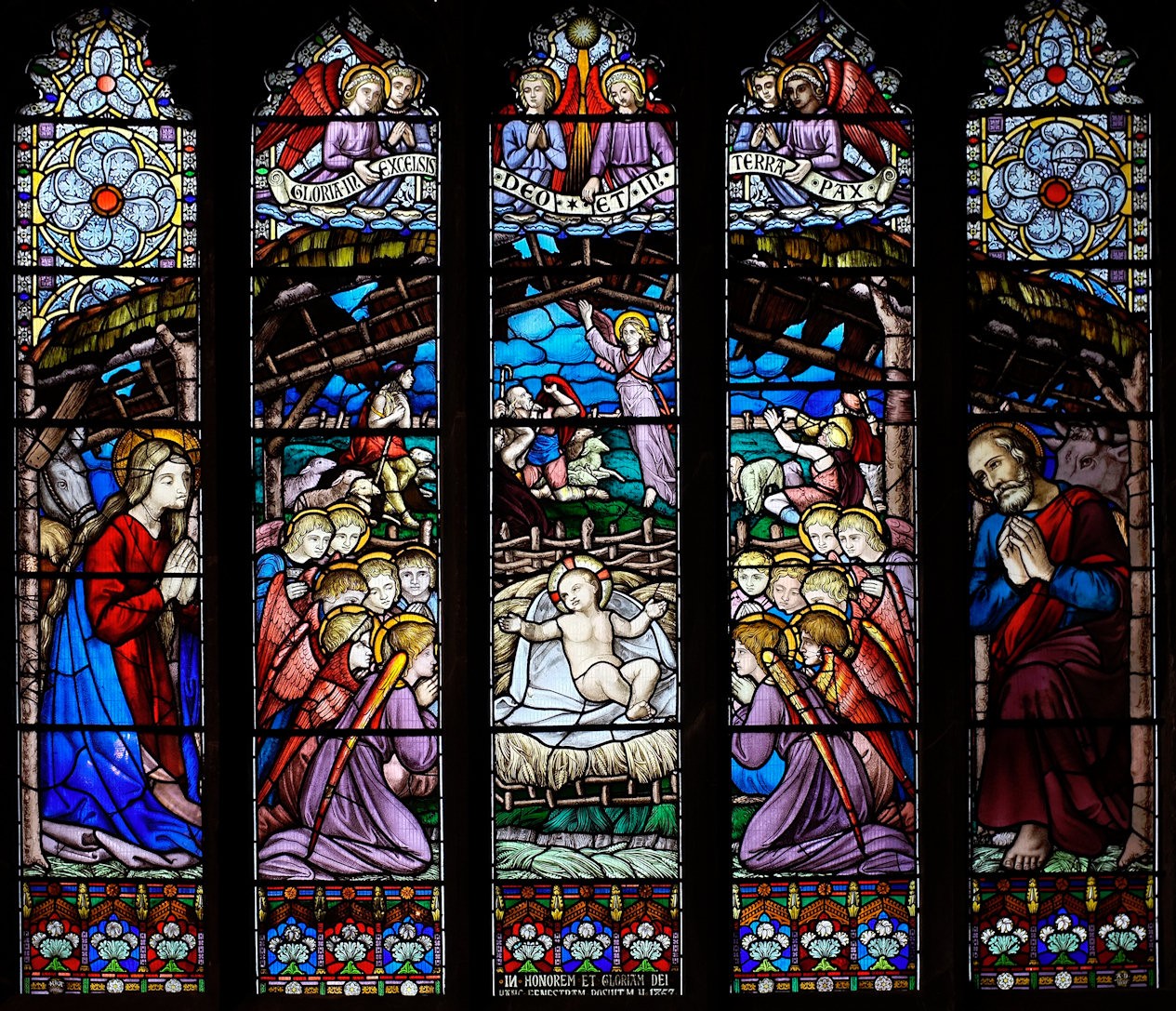 Stained Glass Window