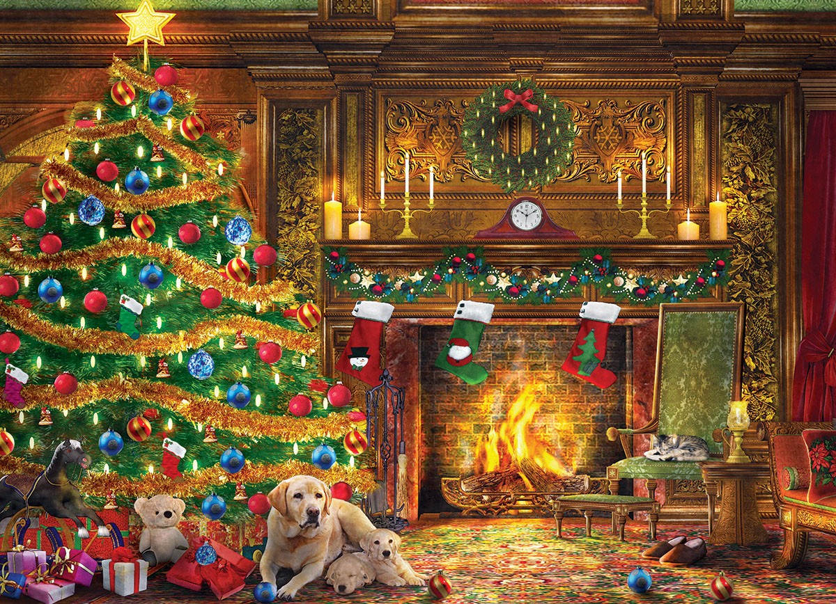 Festive holiday decoration