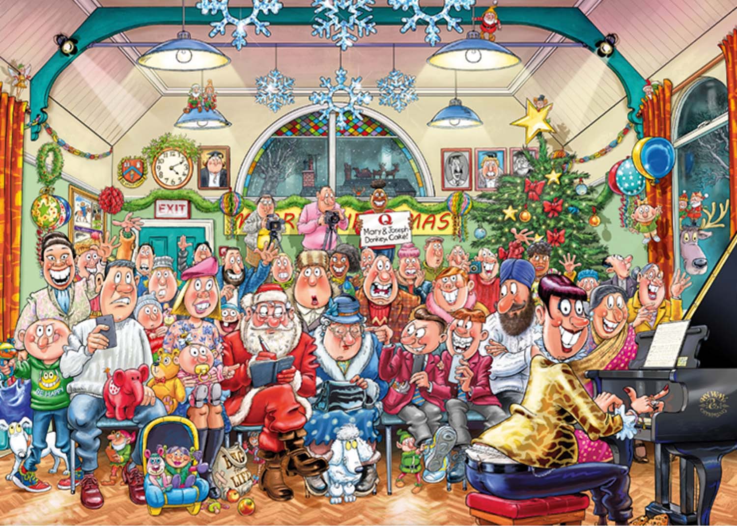 Christmas celebration