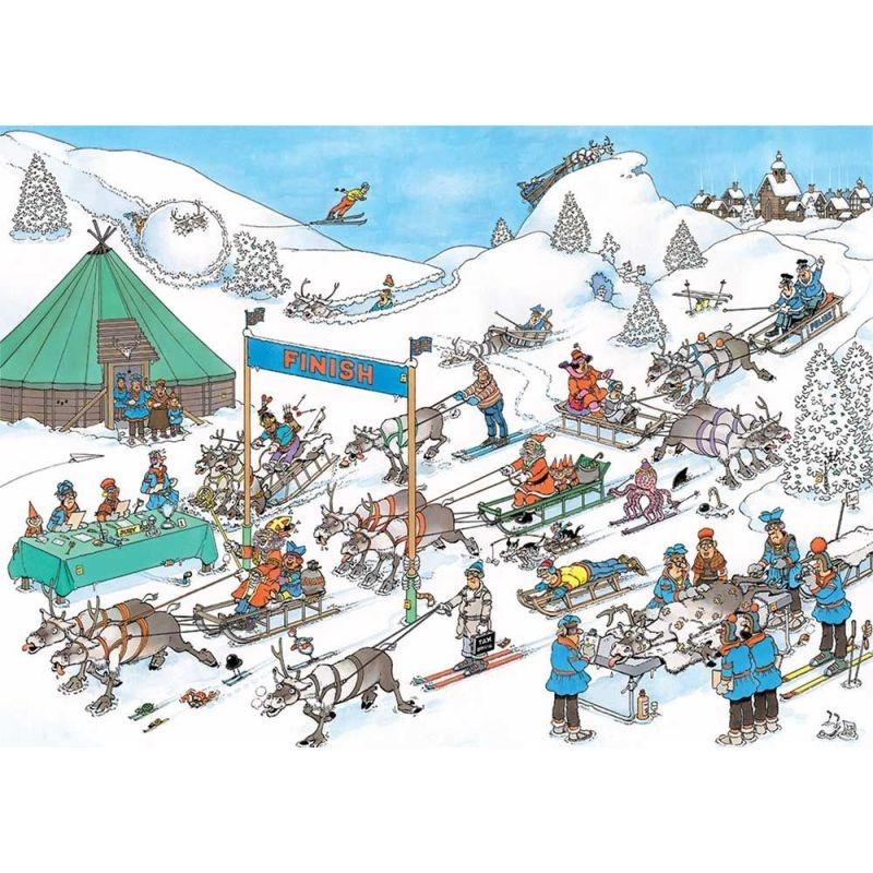 Winter sports competition