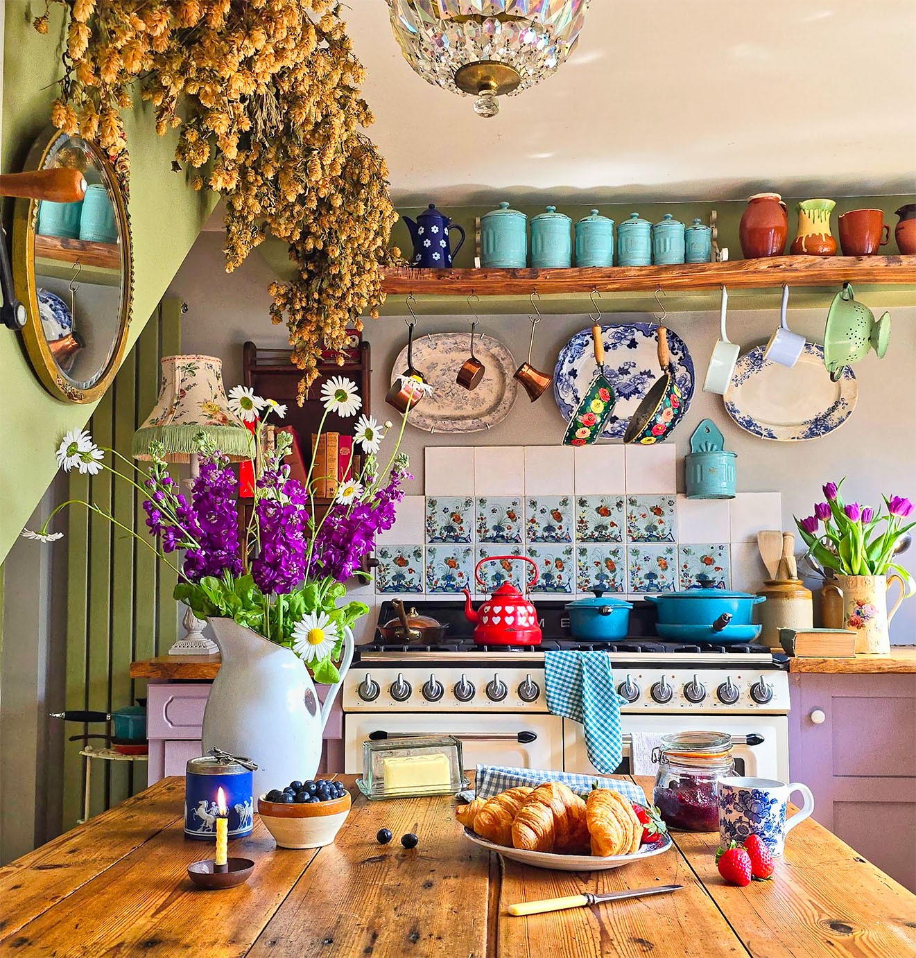 Cozy Kitchen Decor