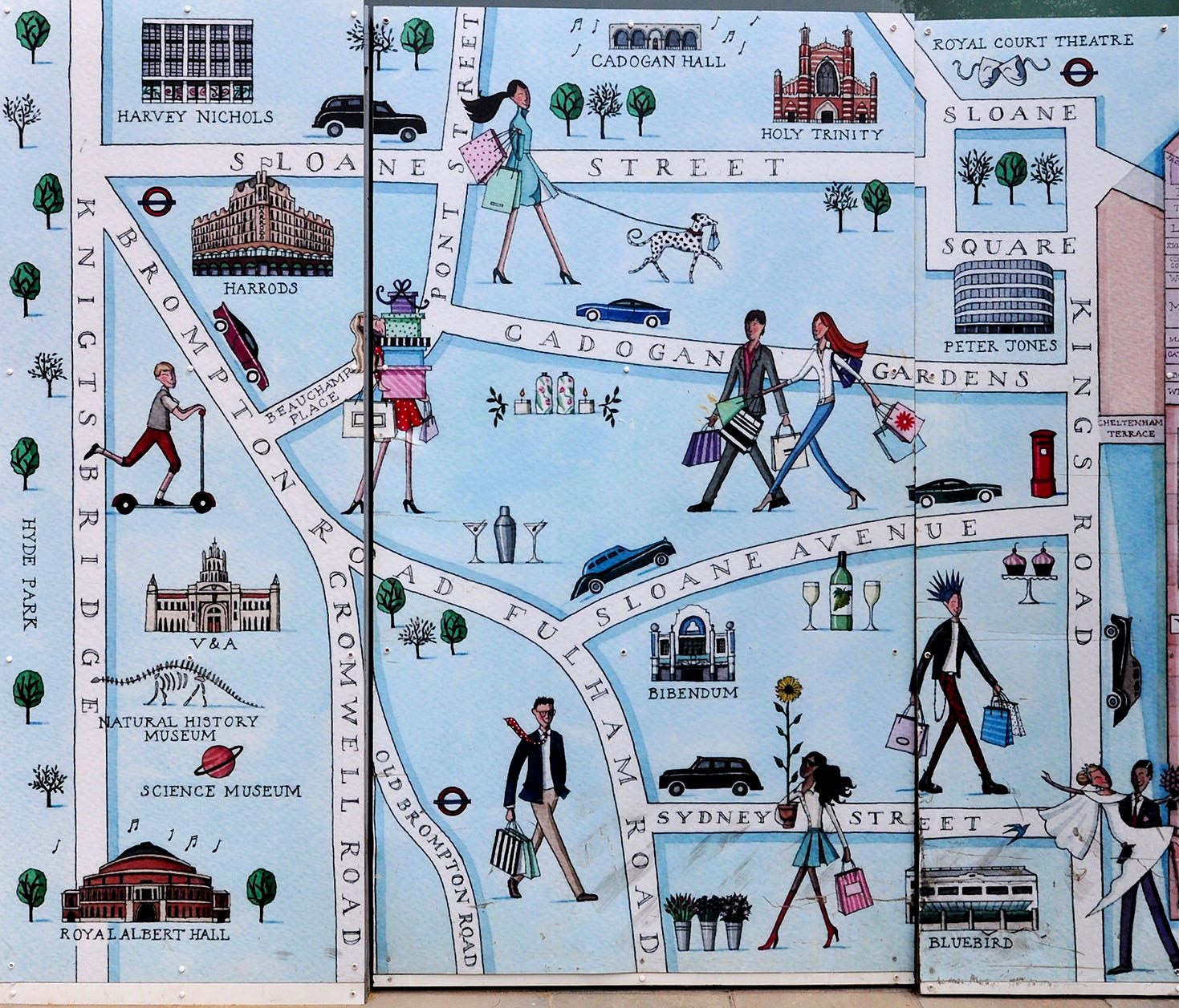 Street Map Puzzle