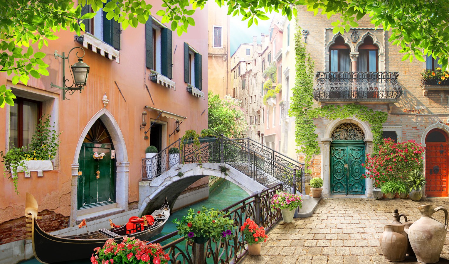 European Alleyway