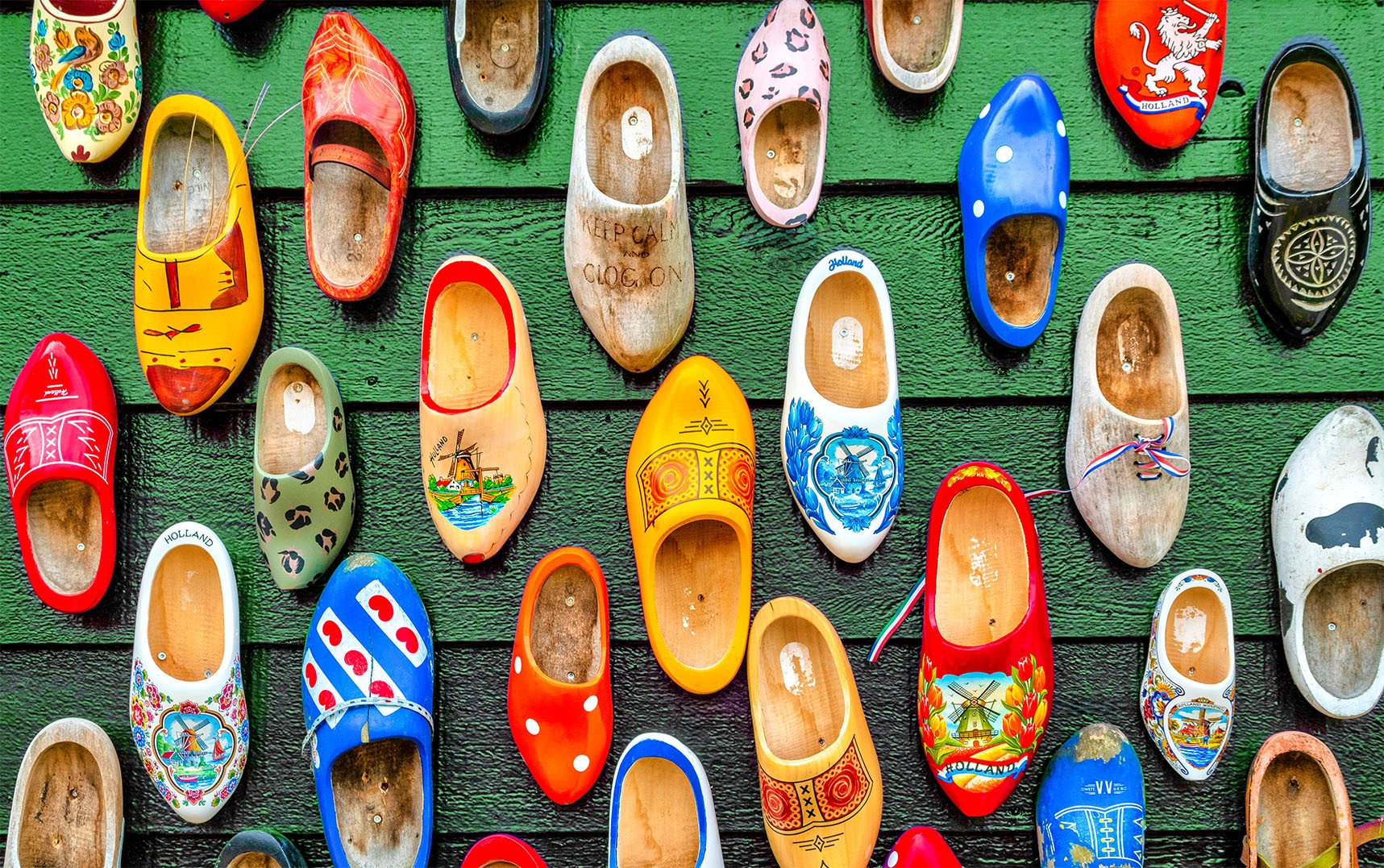 Colorful Clog Collection
