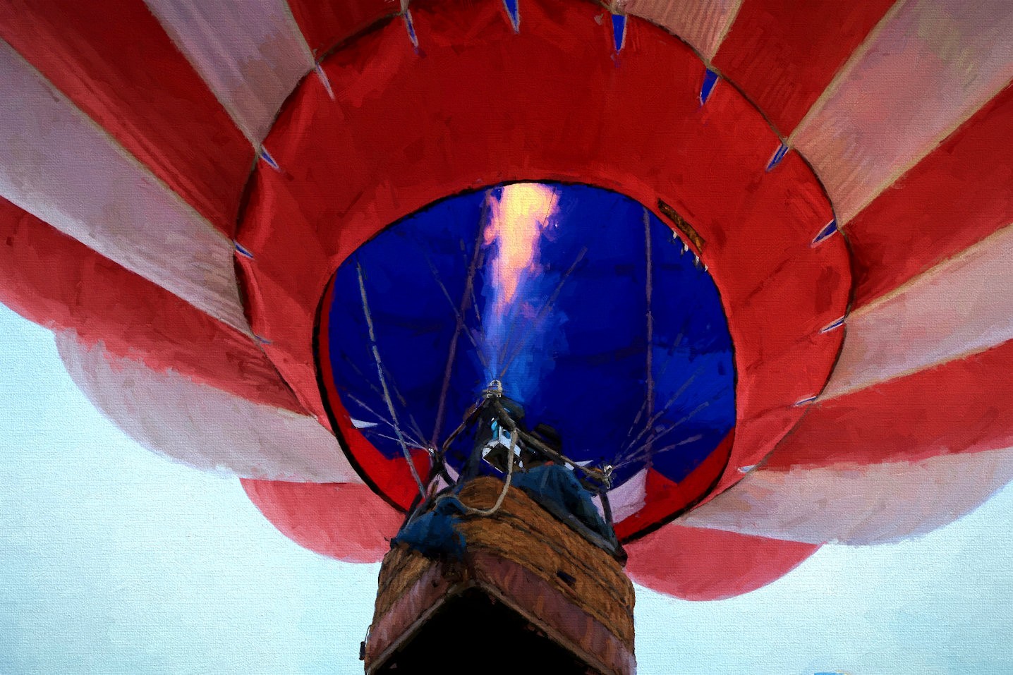 Blimp Ride in the Air