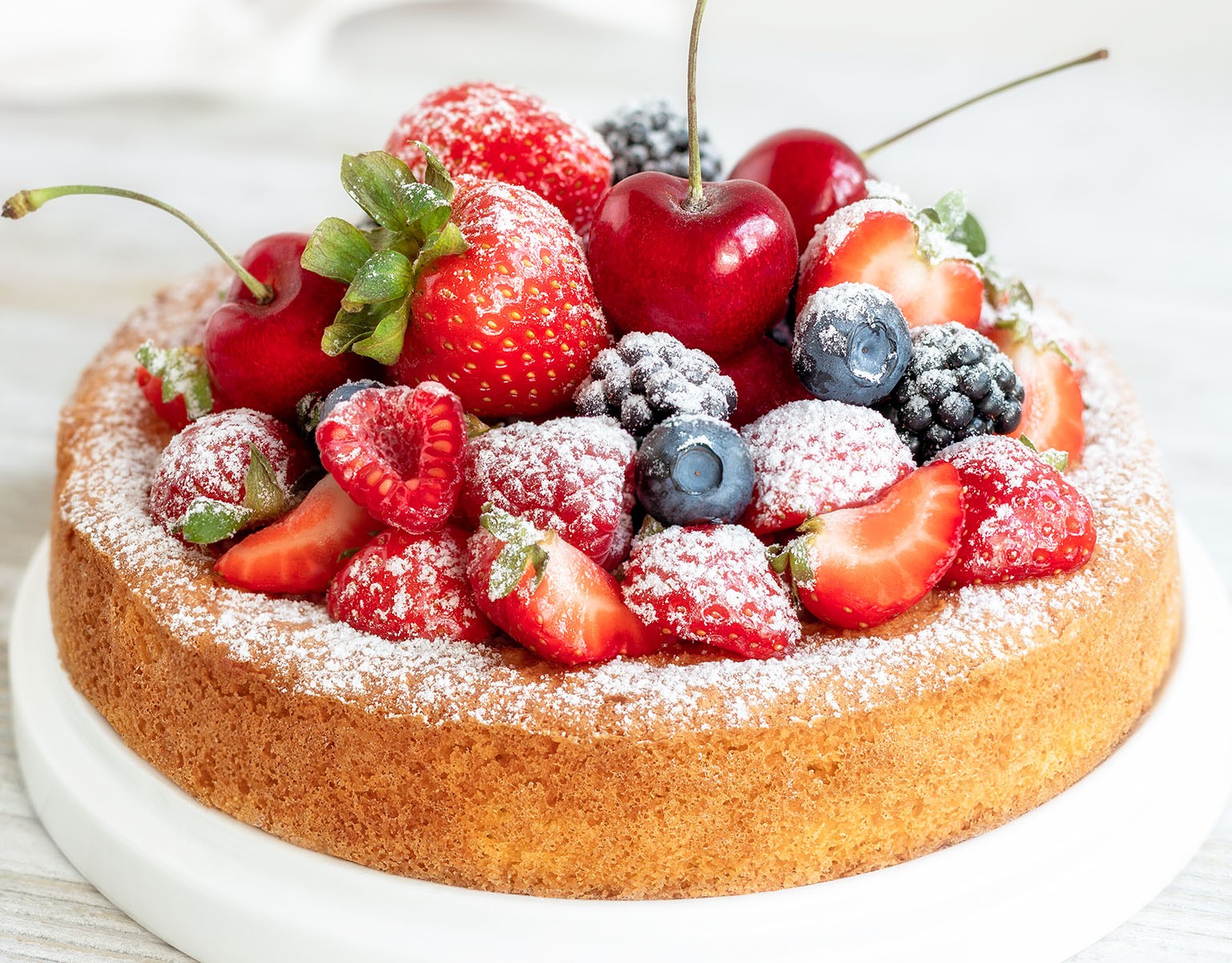 Cherry Cheesecake