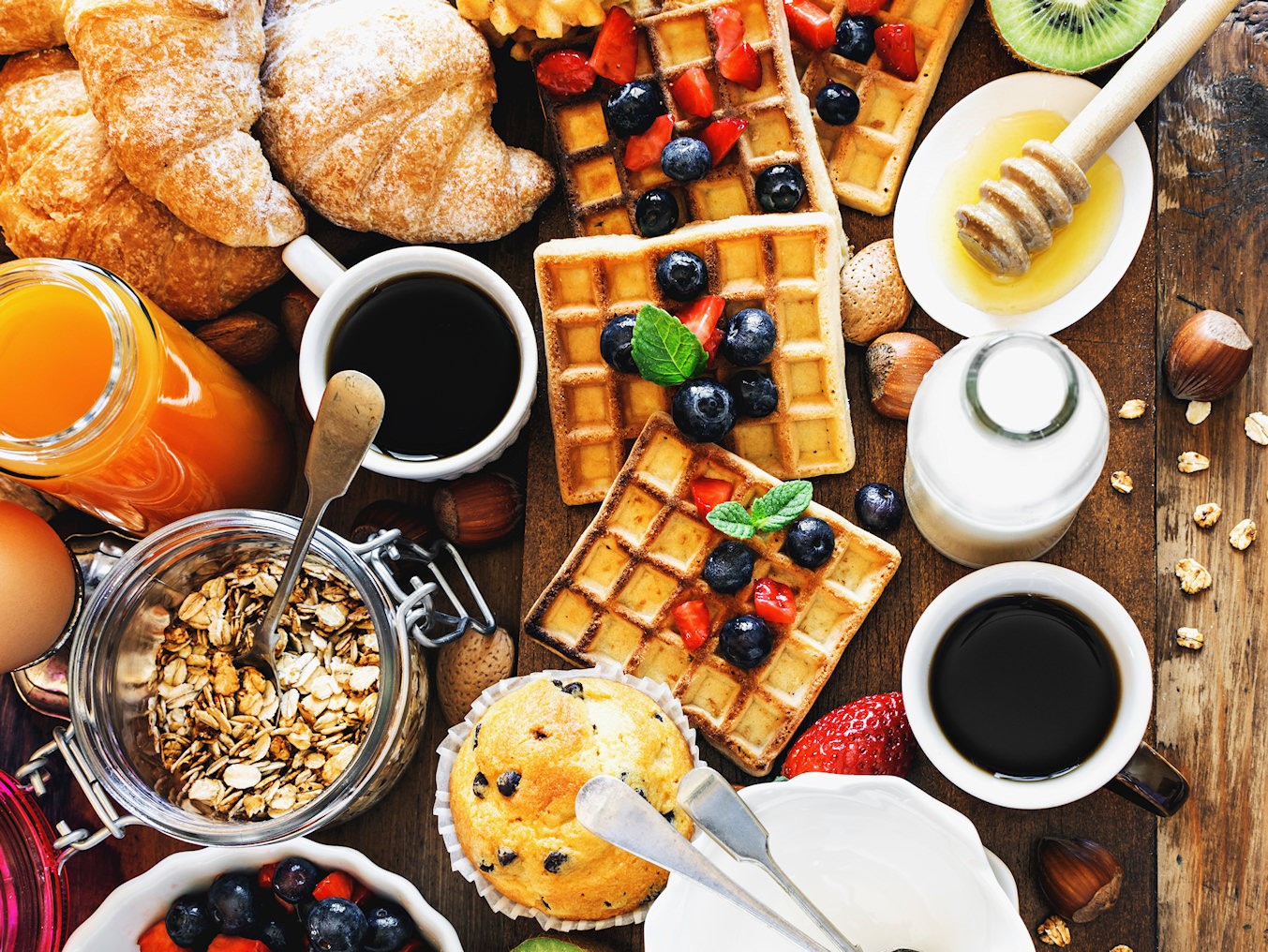"Breakfast Buffet"