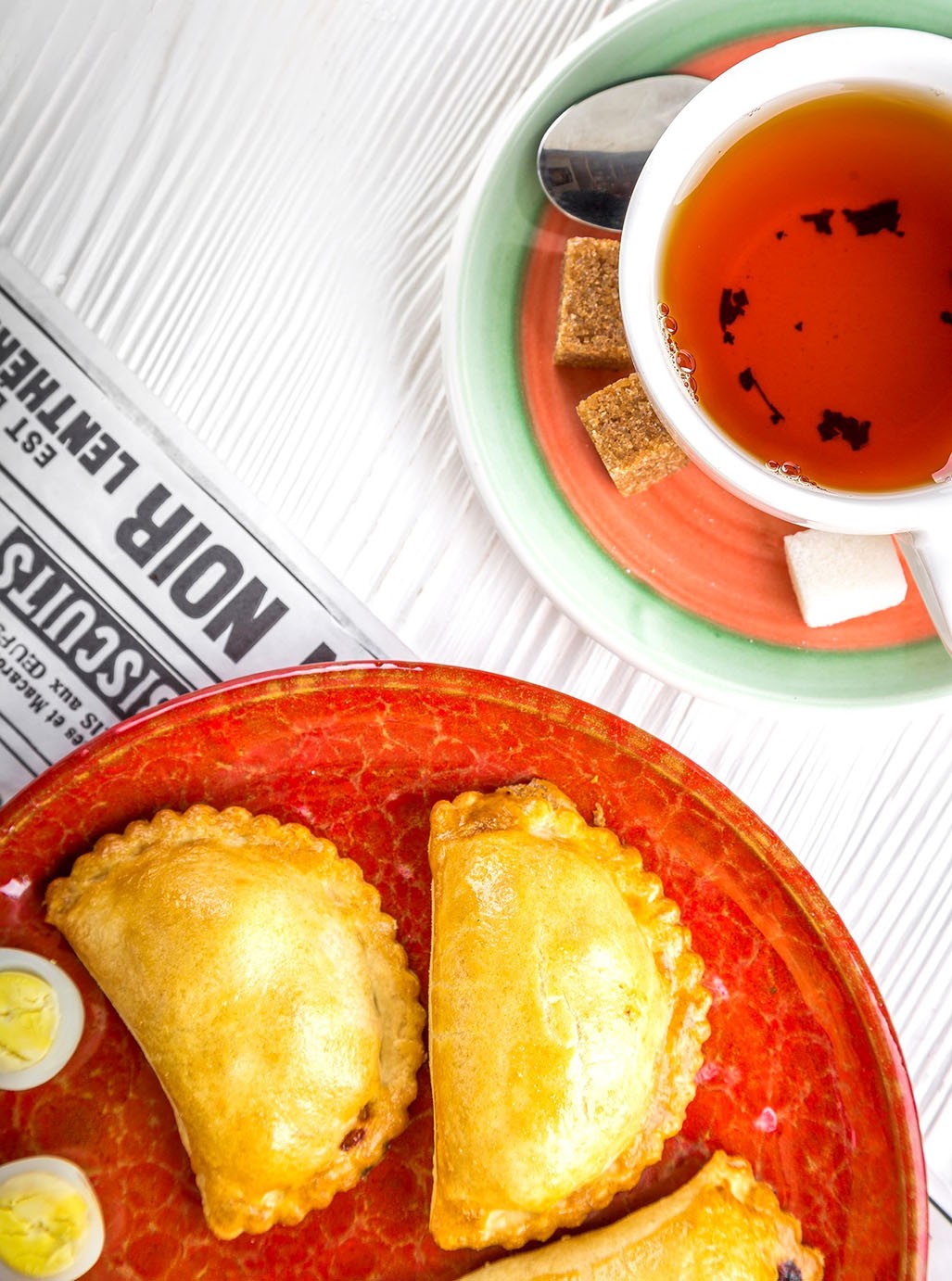 Coffee Break with Pastries