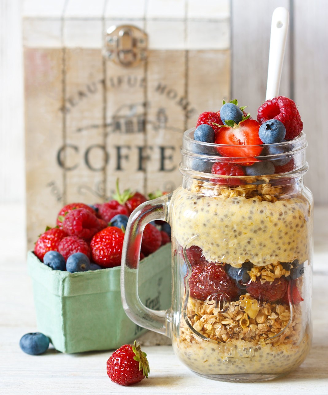 Delicious Breakfast Parfait