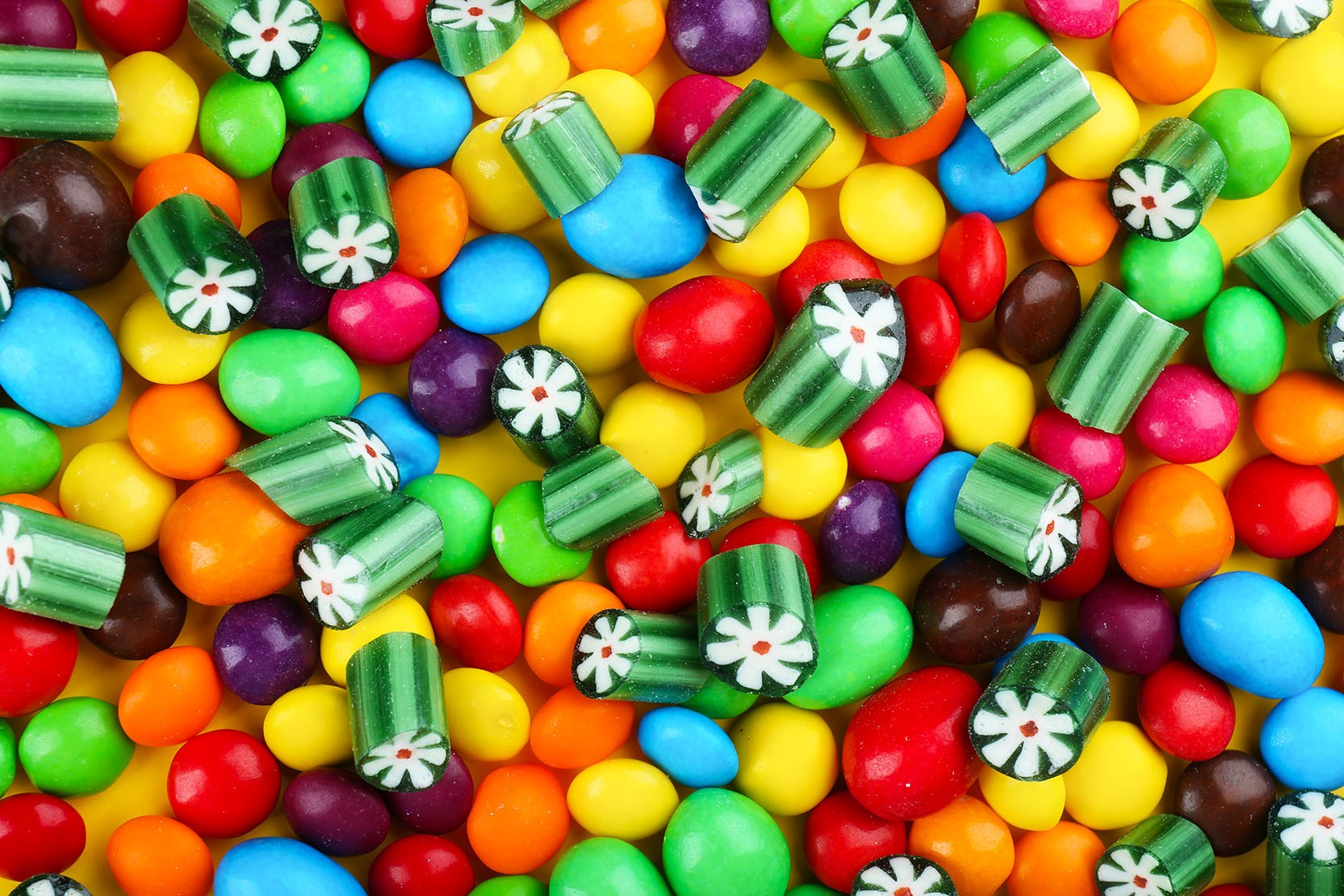 Candy Color Mix