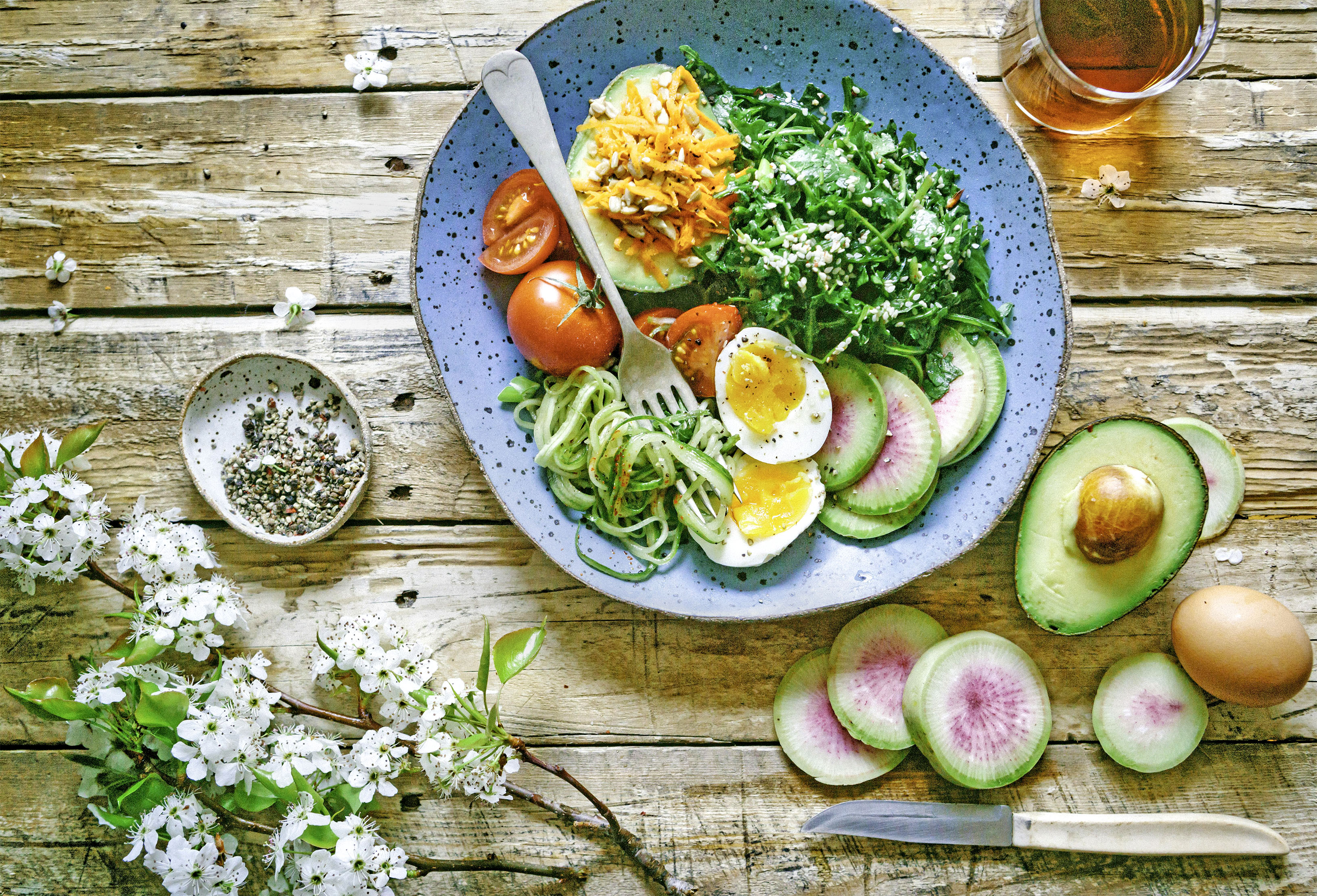Fresh Salad Plate