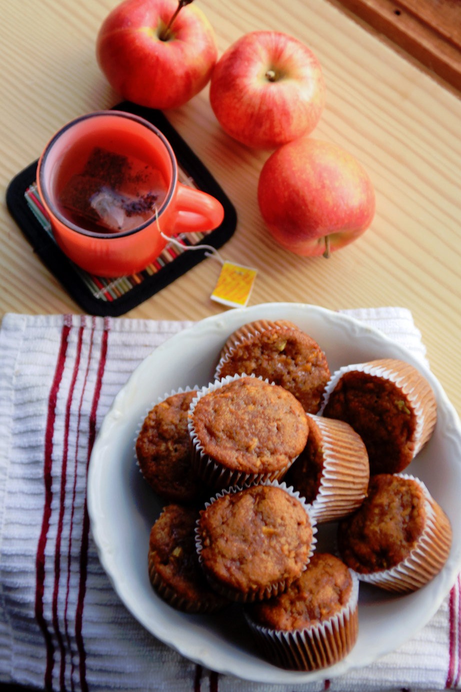 Fruit and Baked Goods