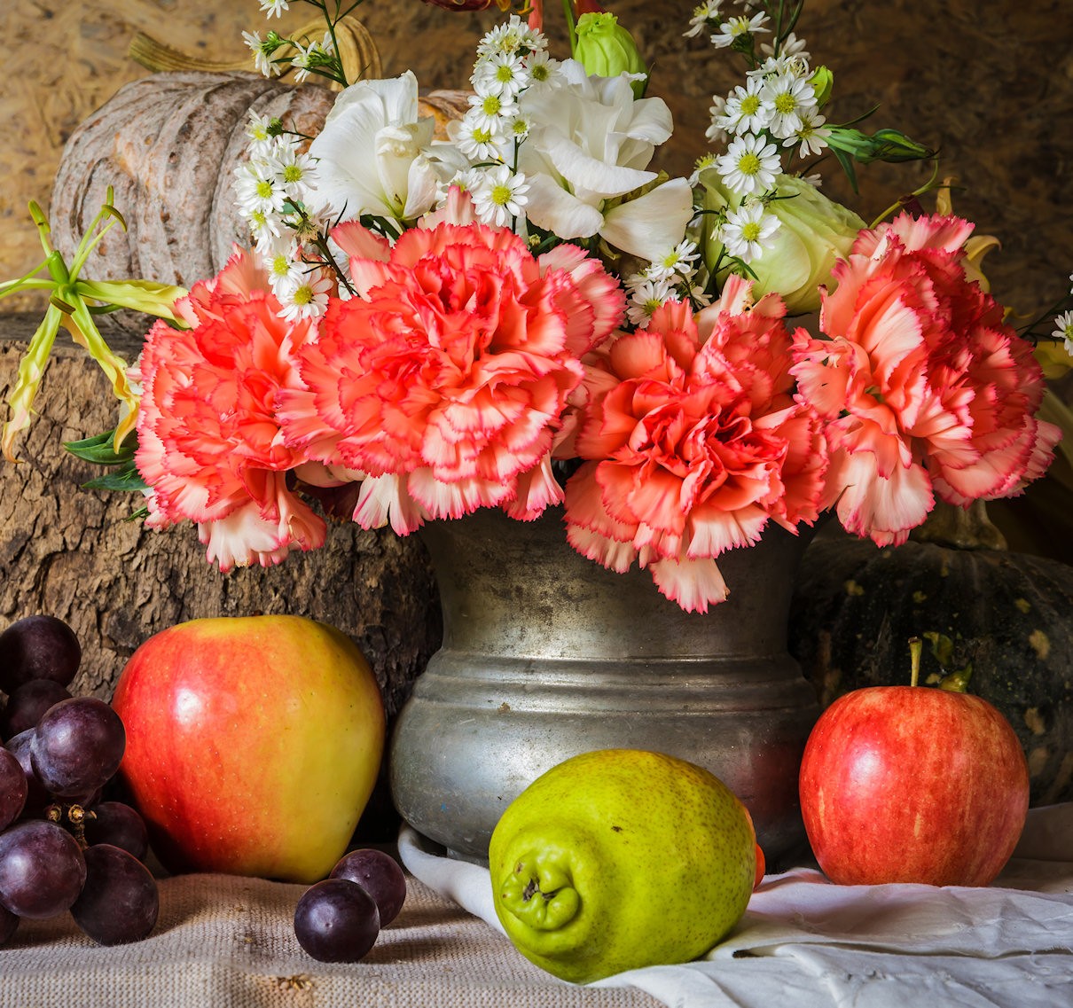 Flower Bouquet still life