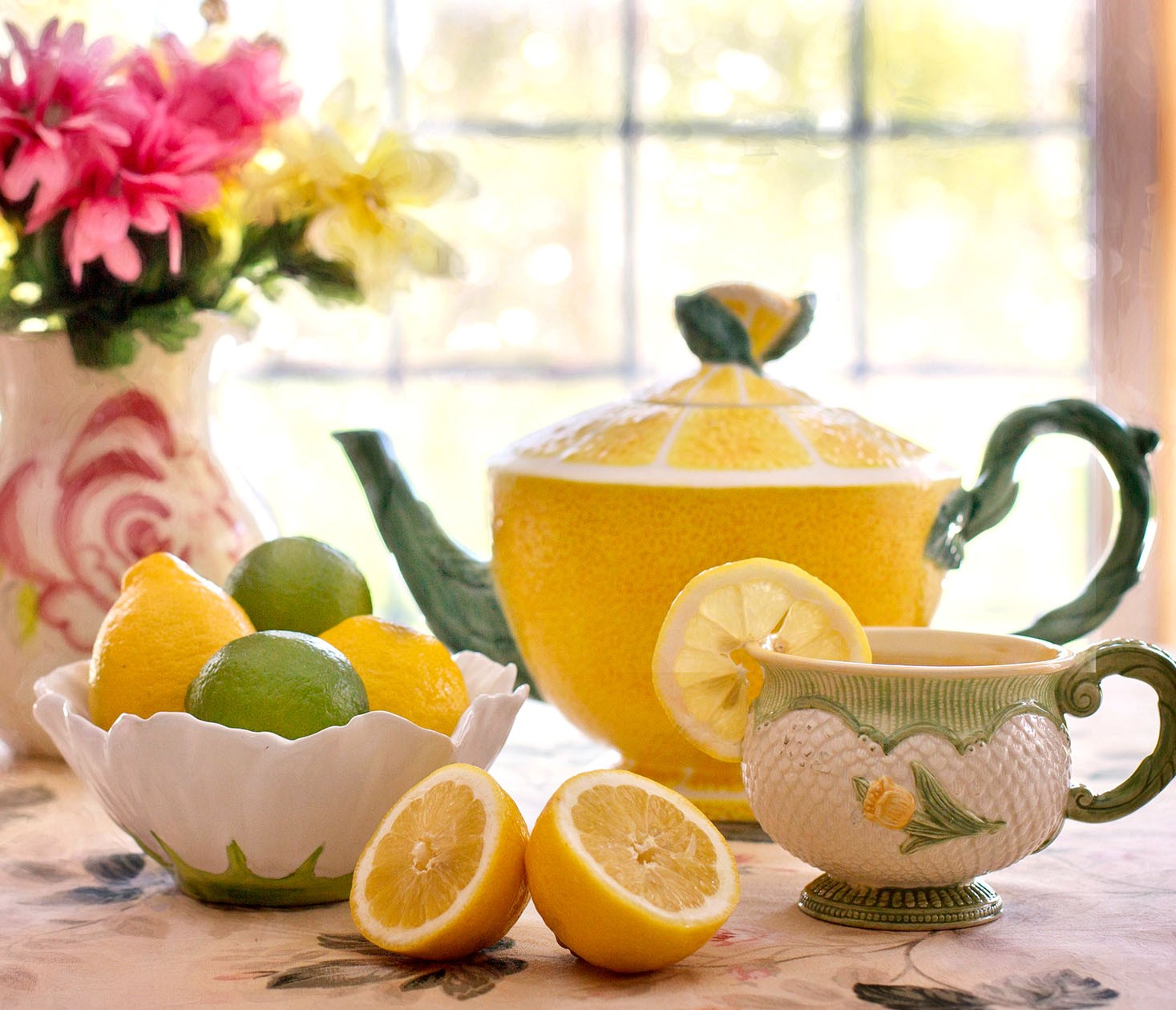 Lemonade Tea Party