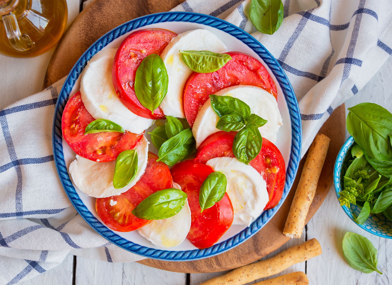 "Vibrant Tomato Salad"
