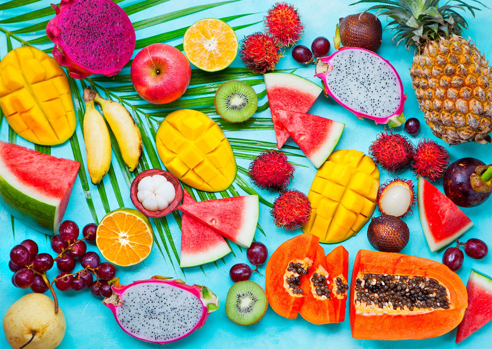 Fresh fruit assortment