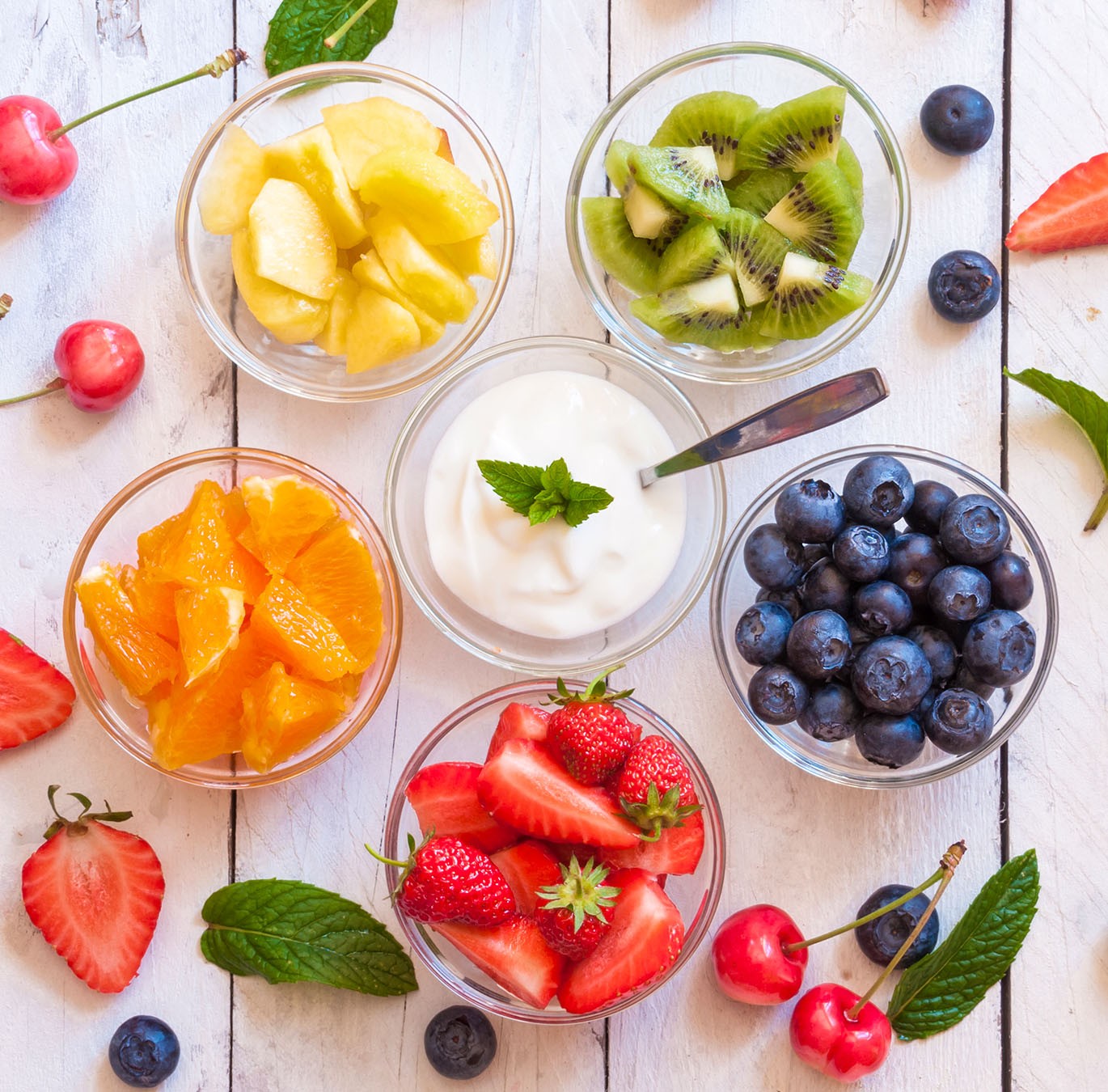Healthy Fruit Medley
