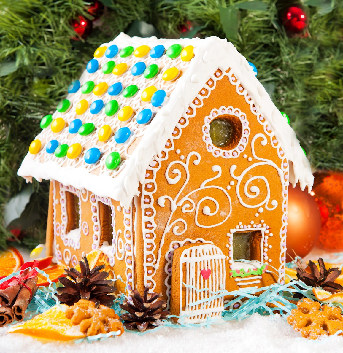 Gingerbread Christmas House