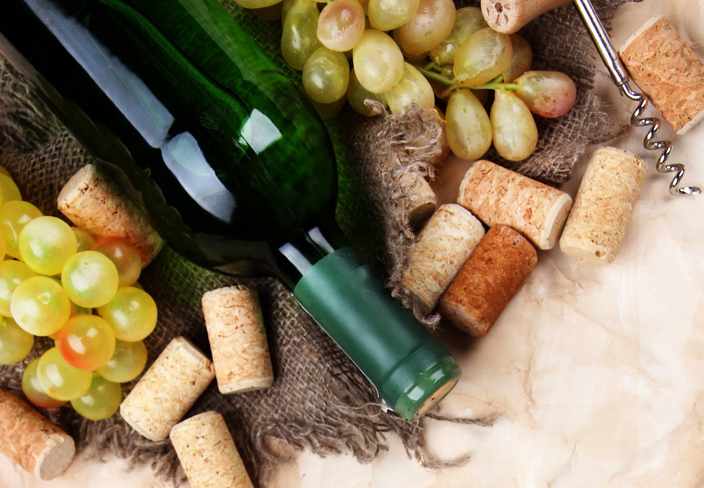Wine and Corks