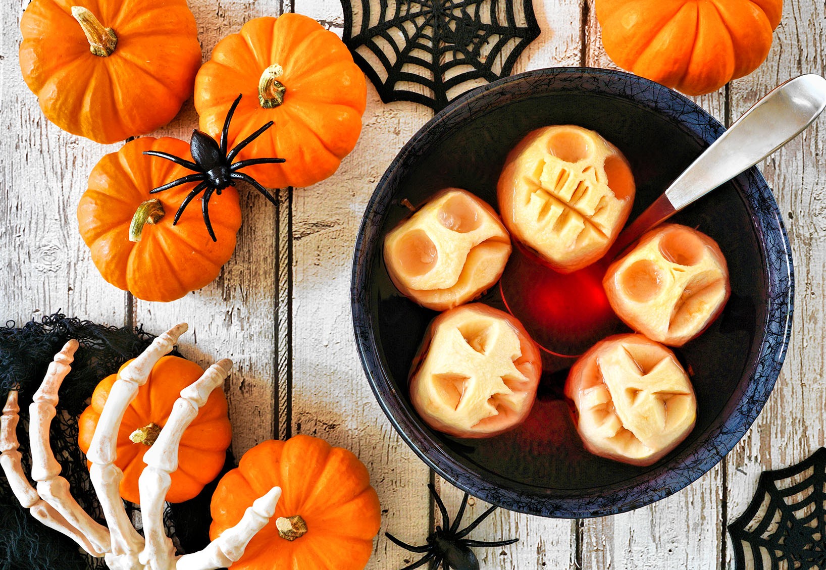 Halloween Soup Bowl