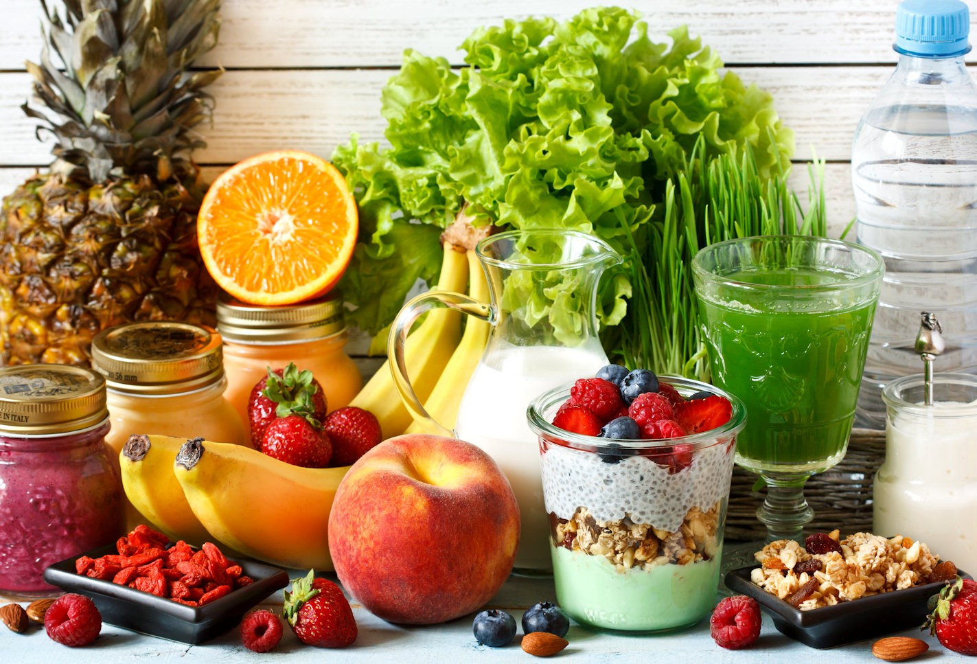 Healthy Food Variety