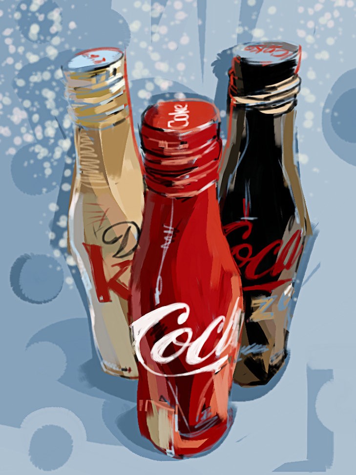 Coca Cola Glass Bottles