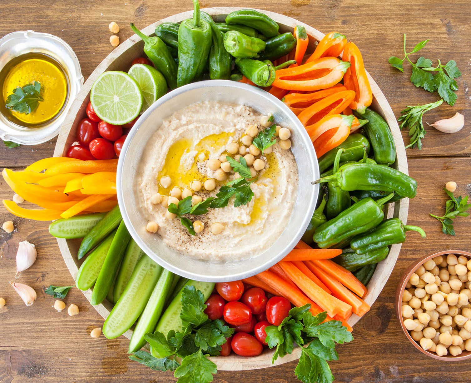 Healthy Eating Platter
