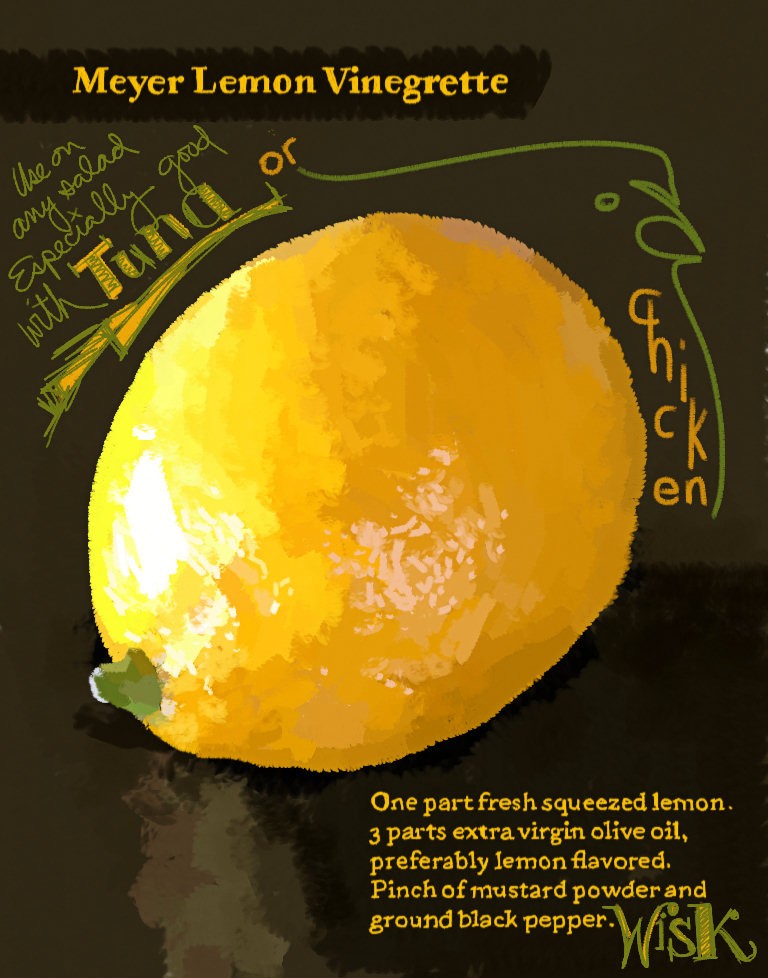 Lemon Infused with Herbs and Spices