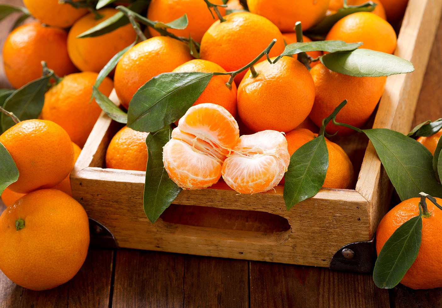 Fresh Oranges