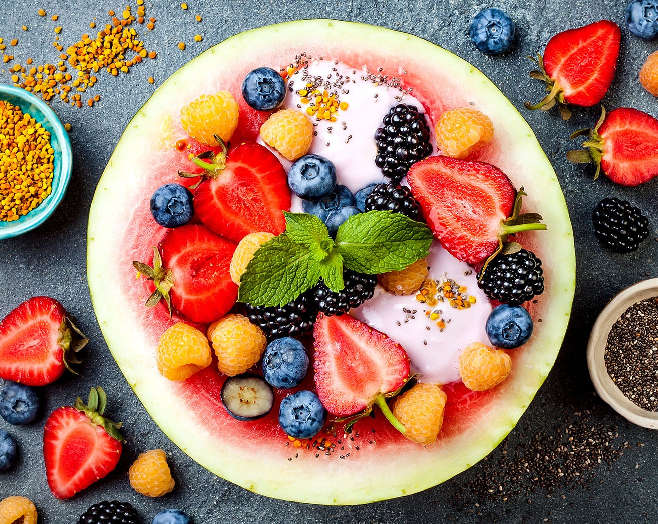 Fresh Fruit Salad