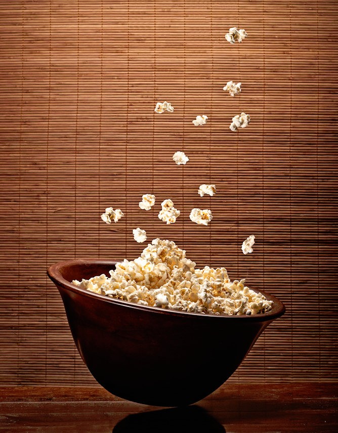 Popcorn in Motion