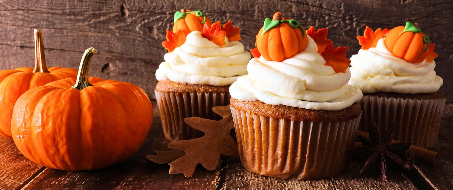 "Autumn Cupcakes"