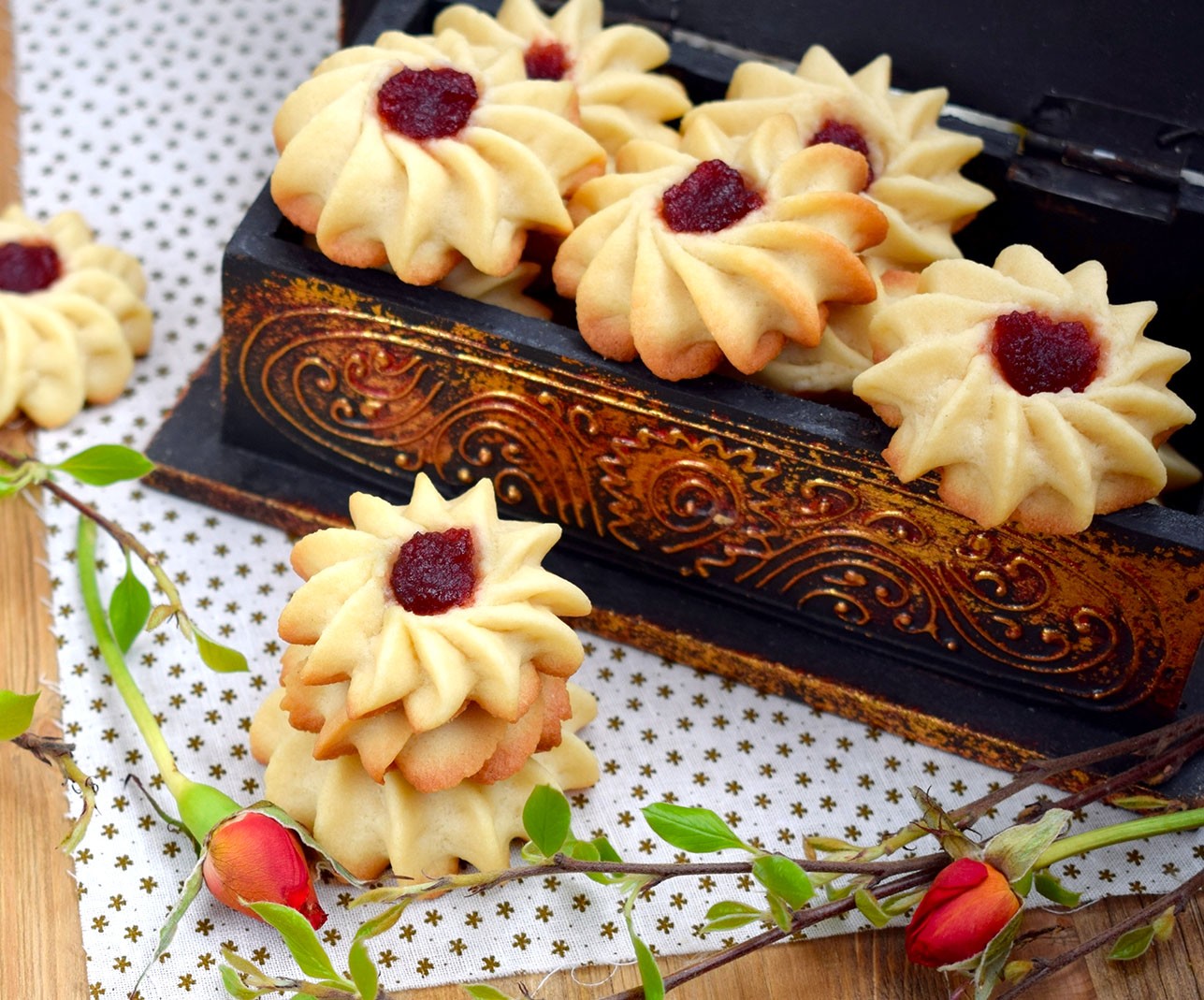 Festive Dessert Assortment