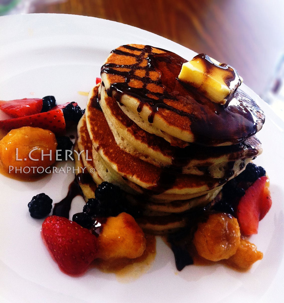 Food on plate